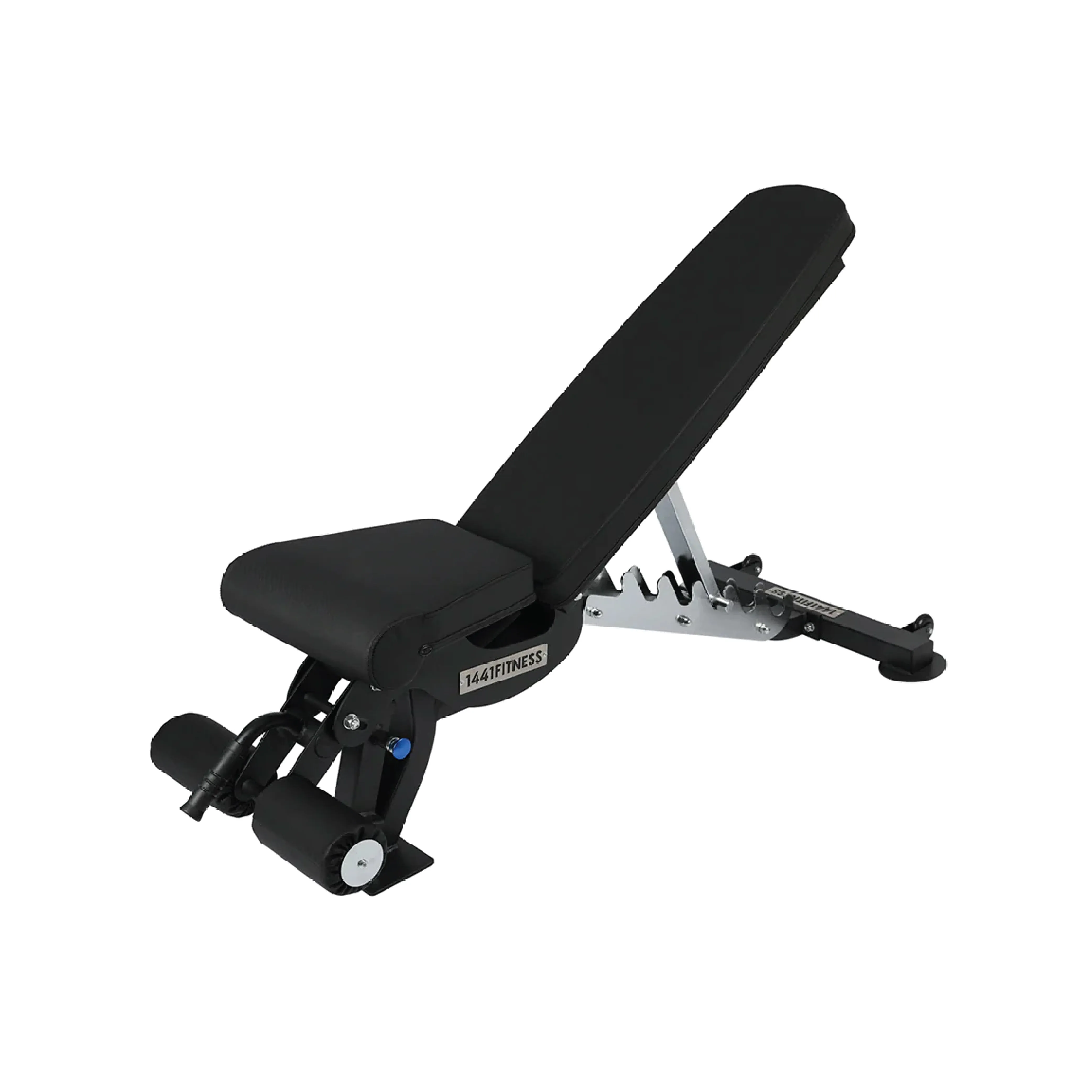 Combo Deal | 1441 Fitness Wall Mounted Mirror Functional Trainer - 41FGT980   Adjustable Bench A8007