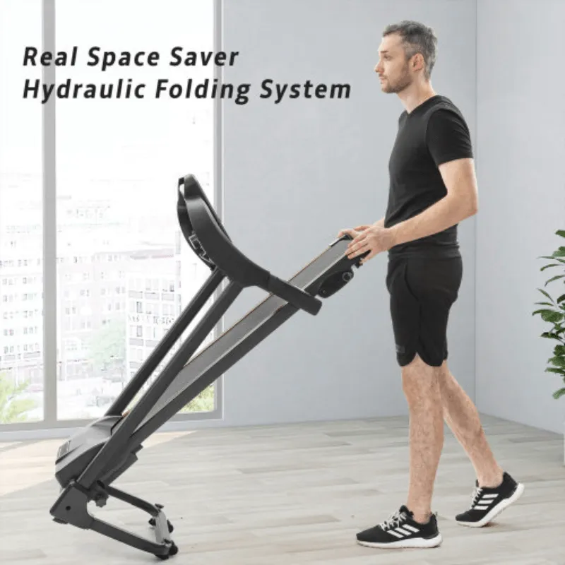 Compact Easy Folding Treadmill