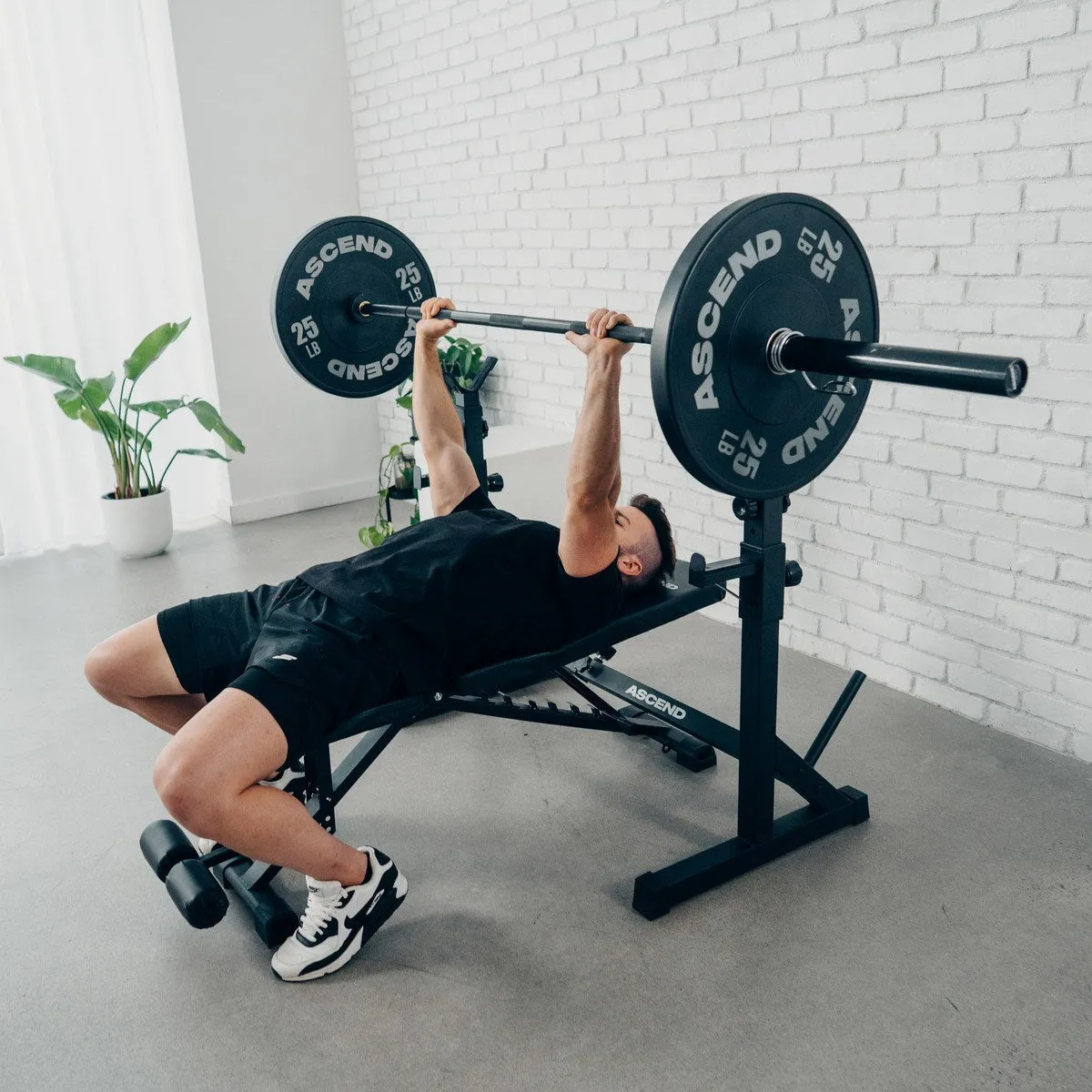 Compact Olympic Bundles - Bumper Plates