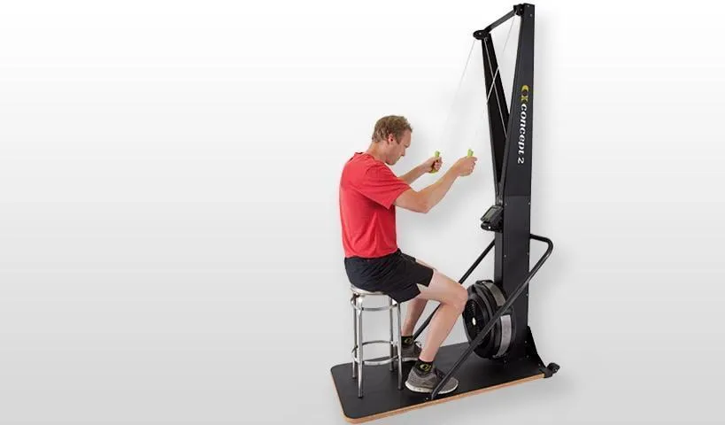 Concept2 SkiErg and optional SkiErg Stand | CONTACT US FOR DELIVERY TIME FRAME