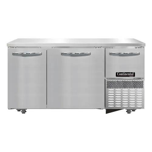 Continental Refrigerator FA60N-U Freezer