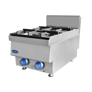 Cookrite AT65G2B-C-NG 2 Burner Cook Top 650 NG