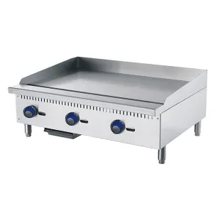 Cookrite ATMG-36-LPG 910mm Griddle W910 x D725 x H385