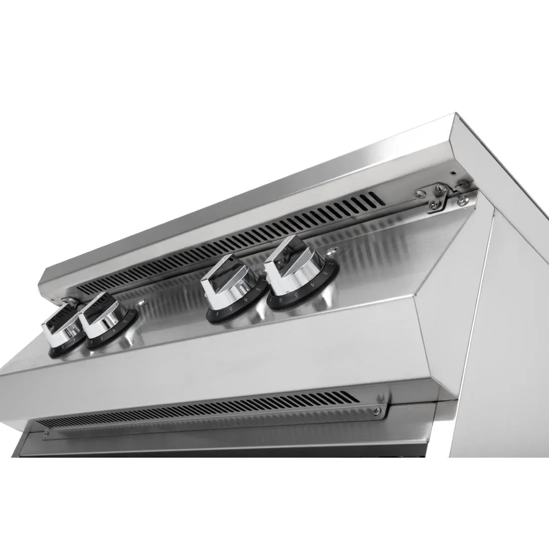 CU488 Buffalo Freestanding 4 Zone Induction Hob