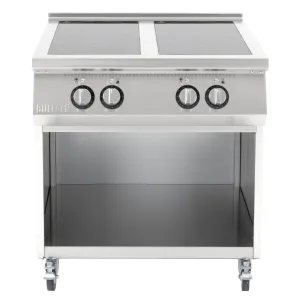 CU488 Buffalo Freestanding 4 Zone Induction Hob