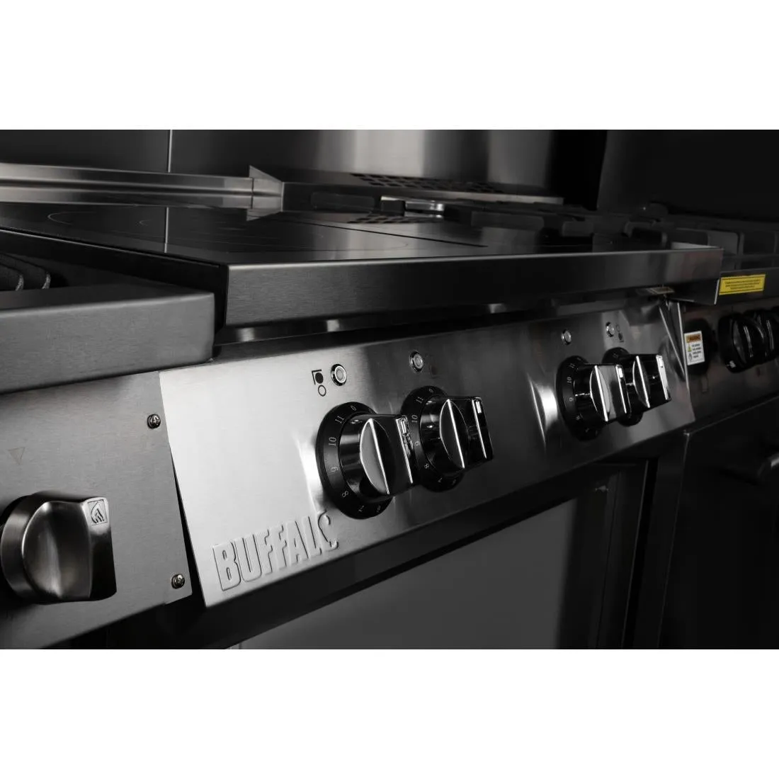 CU488 Buffalo Freestanding 4 Zone Induction Hob