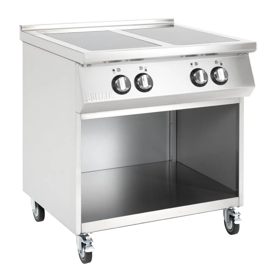 CU488 Buffalo Freestanding 4 Zone Induction Hob