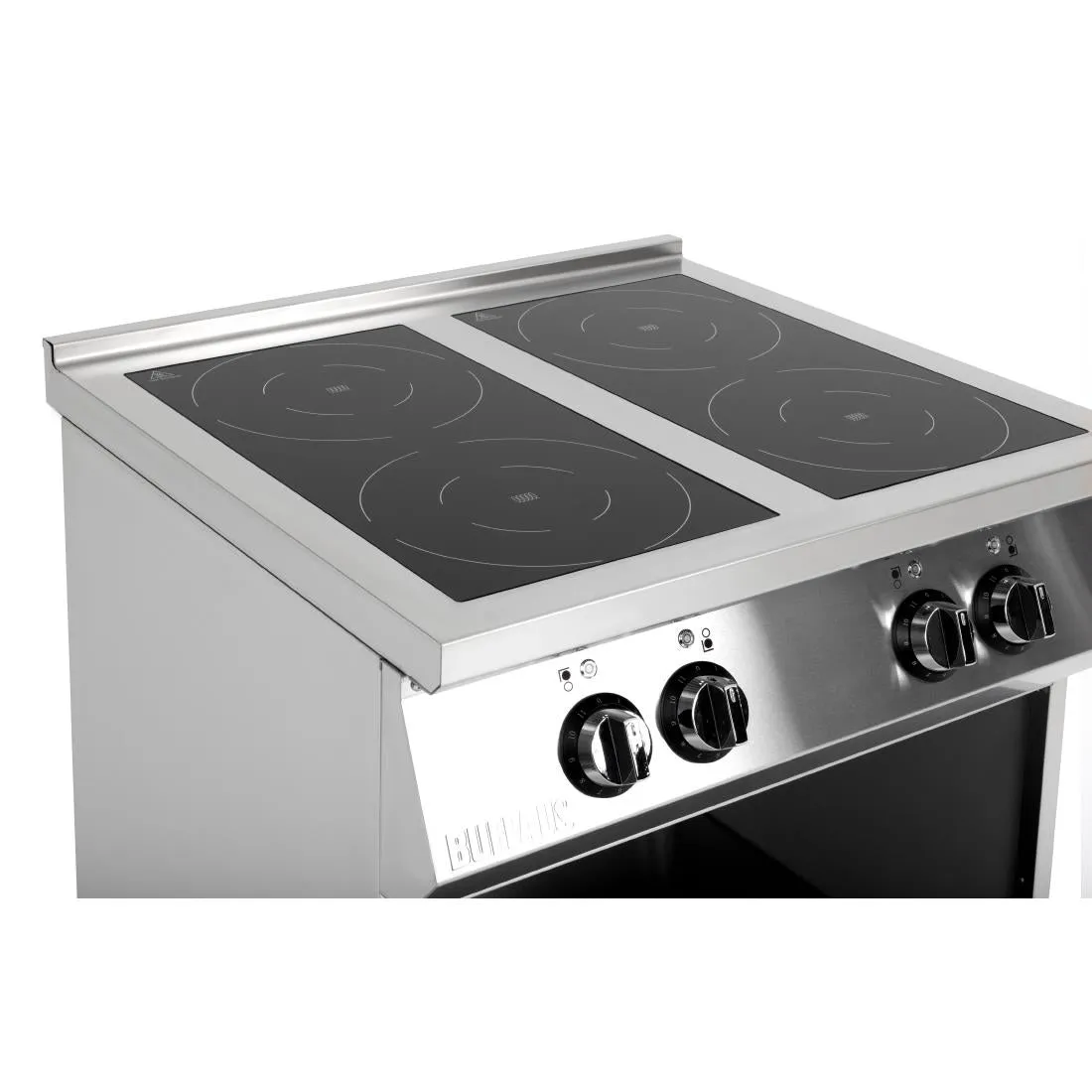 CU488 Buffalo Freestanding 4 Zone Induction Hob