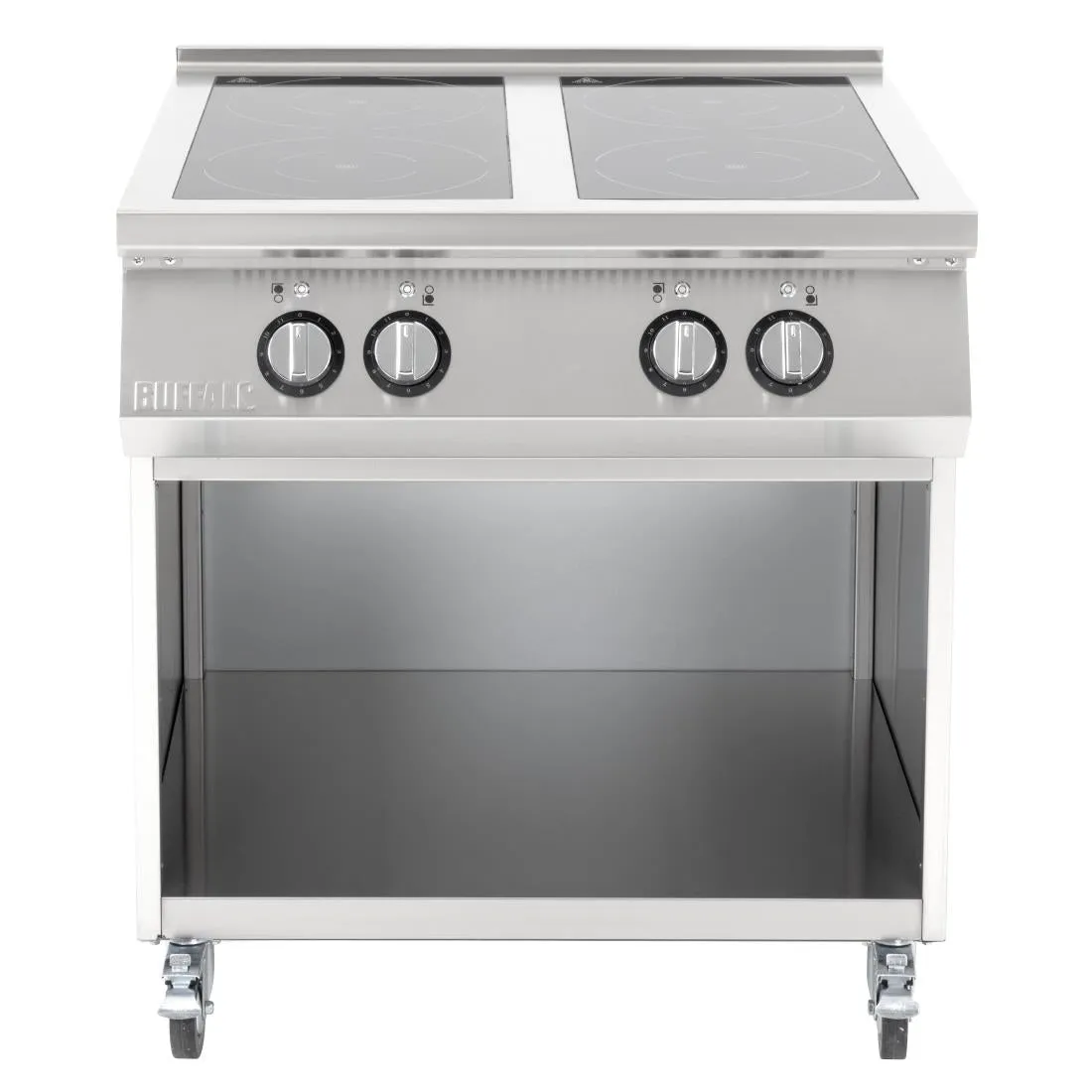 CU488 Buffalo Freestanding 4 Zone Induction Hob