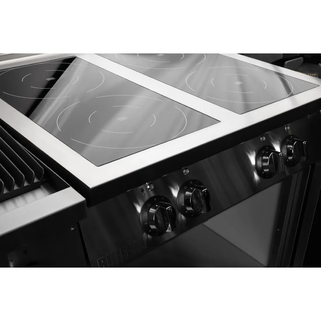 CU488 Buffalo Freestanding 4 Zone Induction Hob