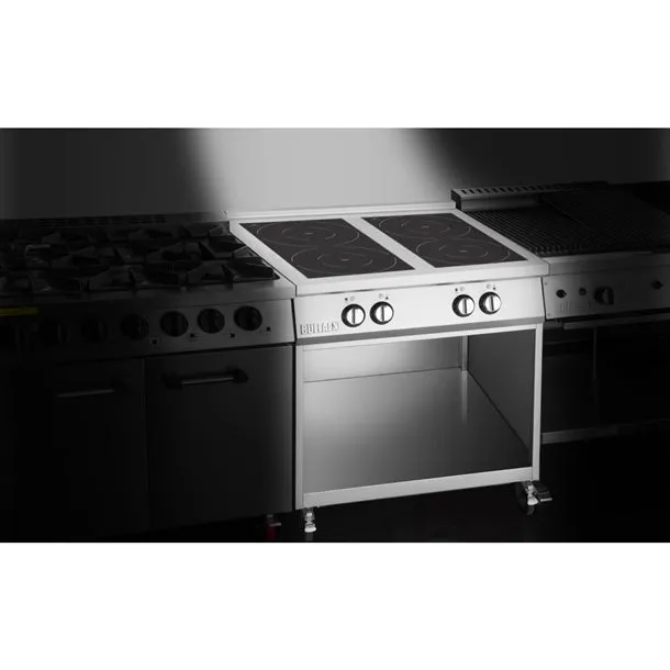 CU488 Buffalo Freestanding 4 Zone Induction Hob