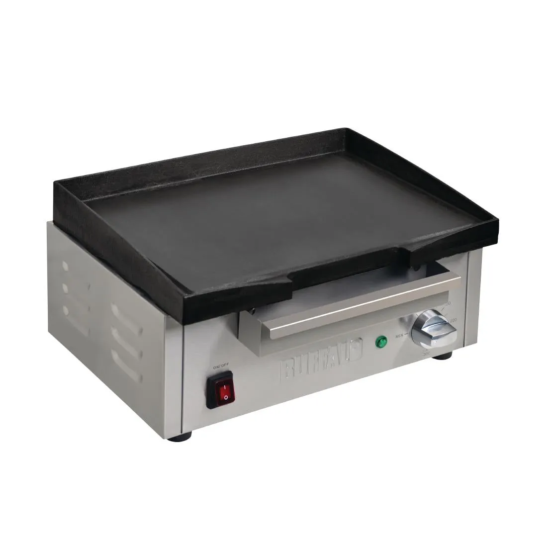DC900 Buffalo Cast Iron Countertop Griddle
