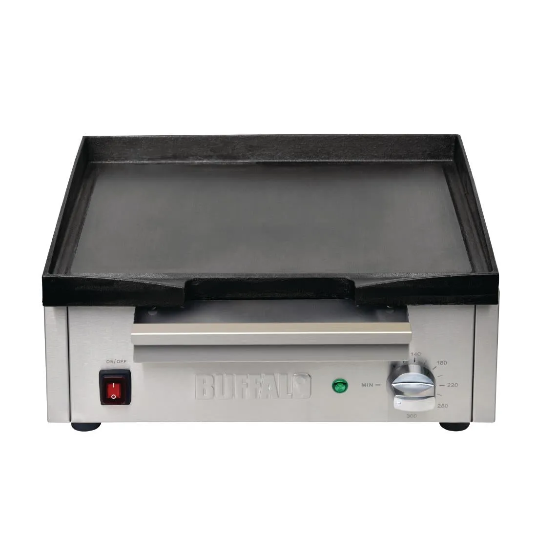 DC900 Buffalo Cast Iron Countertop Griddle
