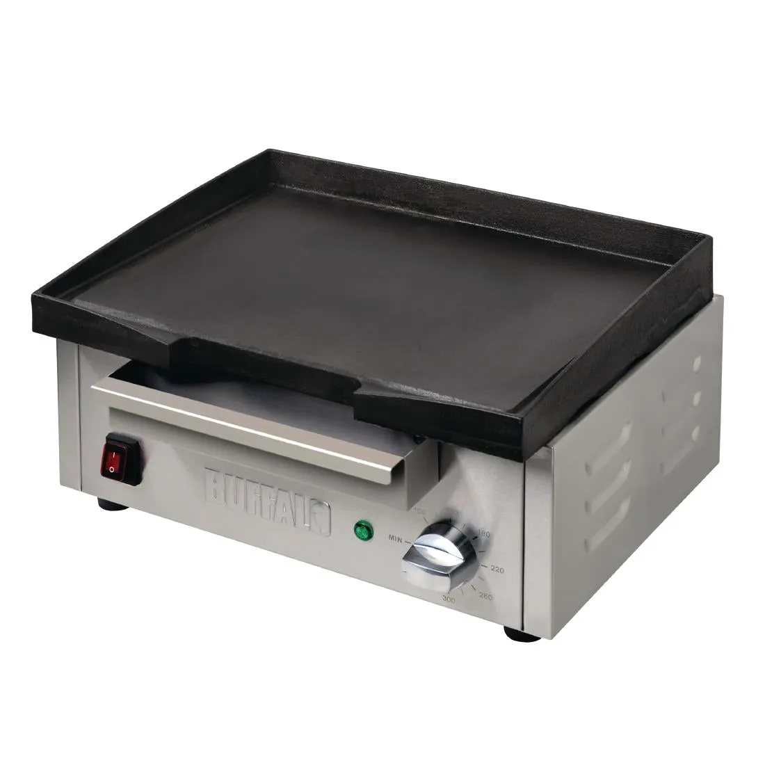 DC900 Buffalo Cast Iron Countertop Griddle