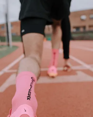 D.Feet the Odds Crew Socks - Pink