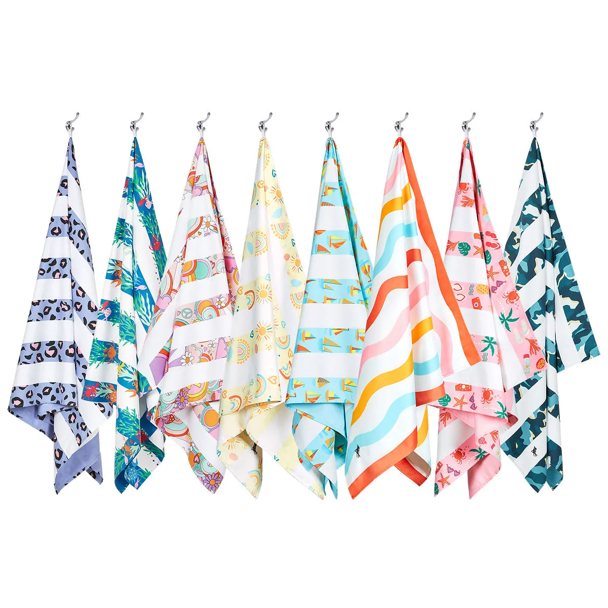 Dock & Bay Kids Beach Towels - Rainbow Road - Outlet