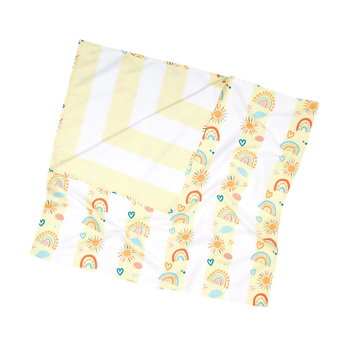 Dock & Bay Kids Beach Towels - Rainbow Road - Outlet