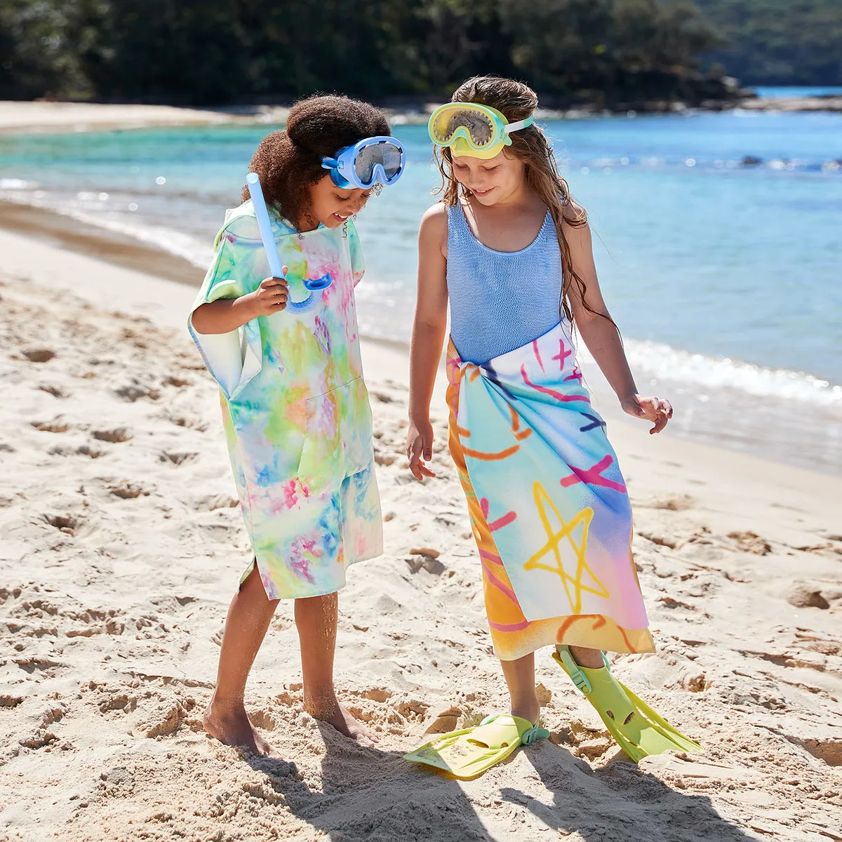 Dock & Bay Kids Beach Towels - Sand to Streets - GRS Certified