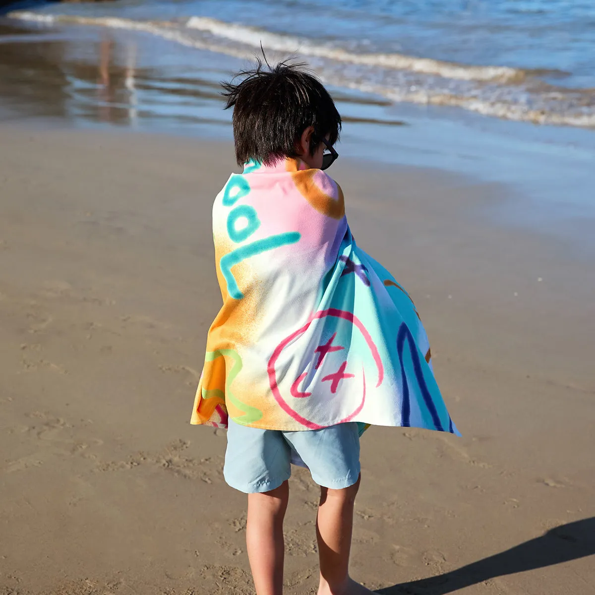 Dock & Bay Kids Beach Towels - Sand to Streets - GRS Certified