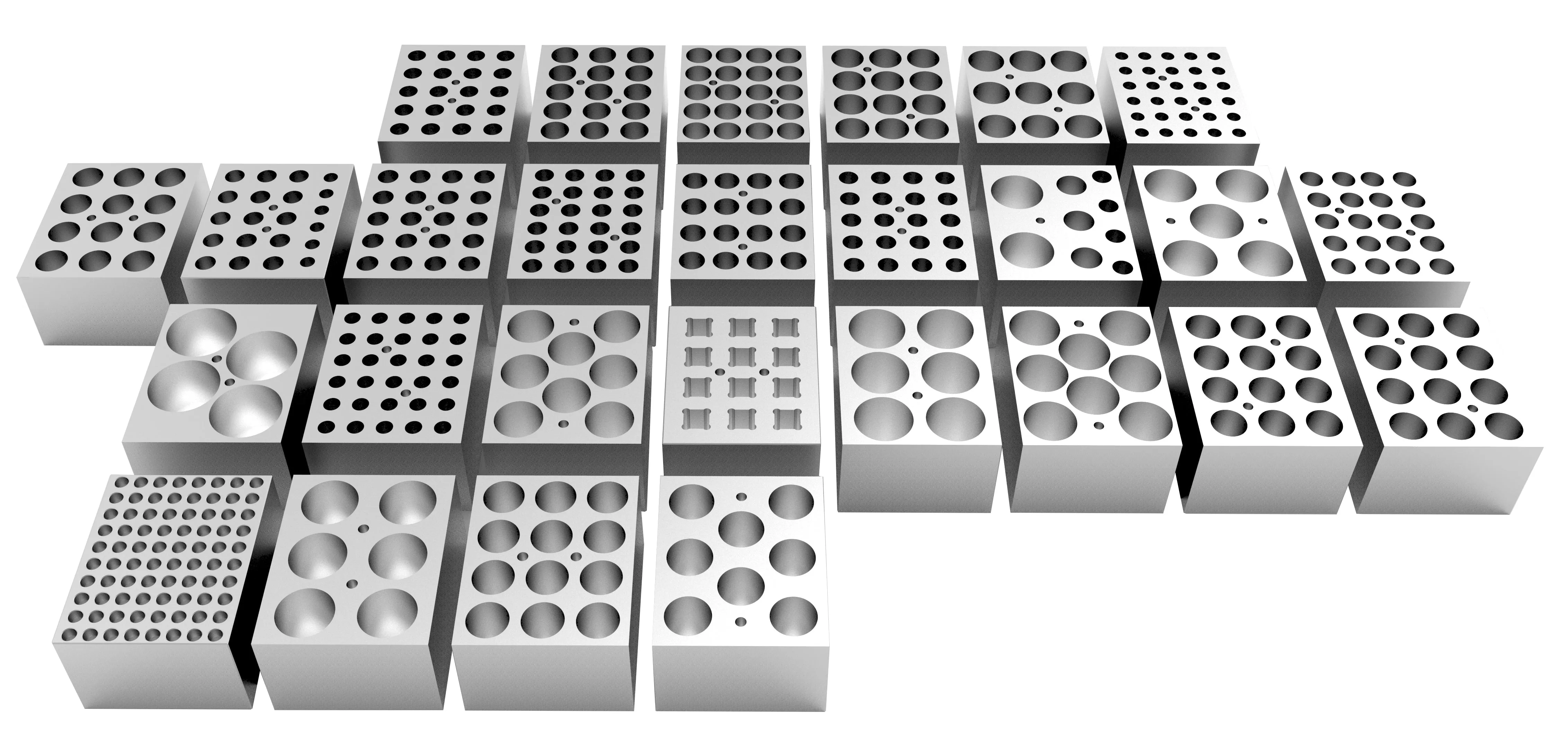 Dry Bath Incubator Blocks and Accessories - 4E's USA