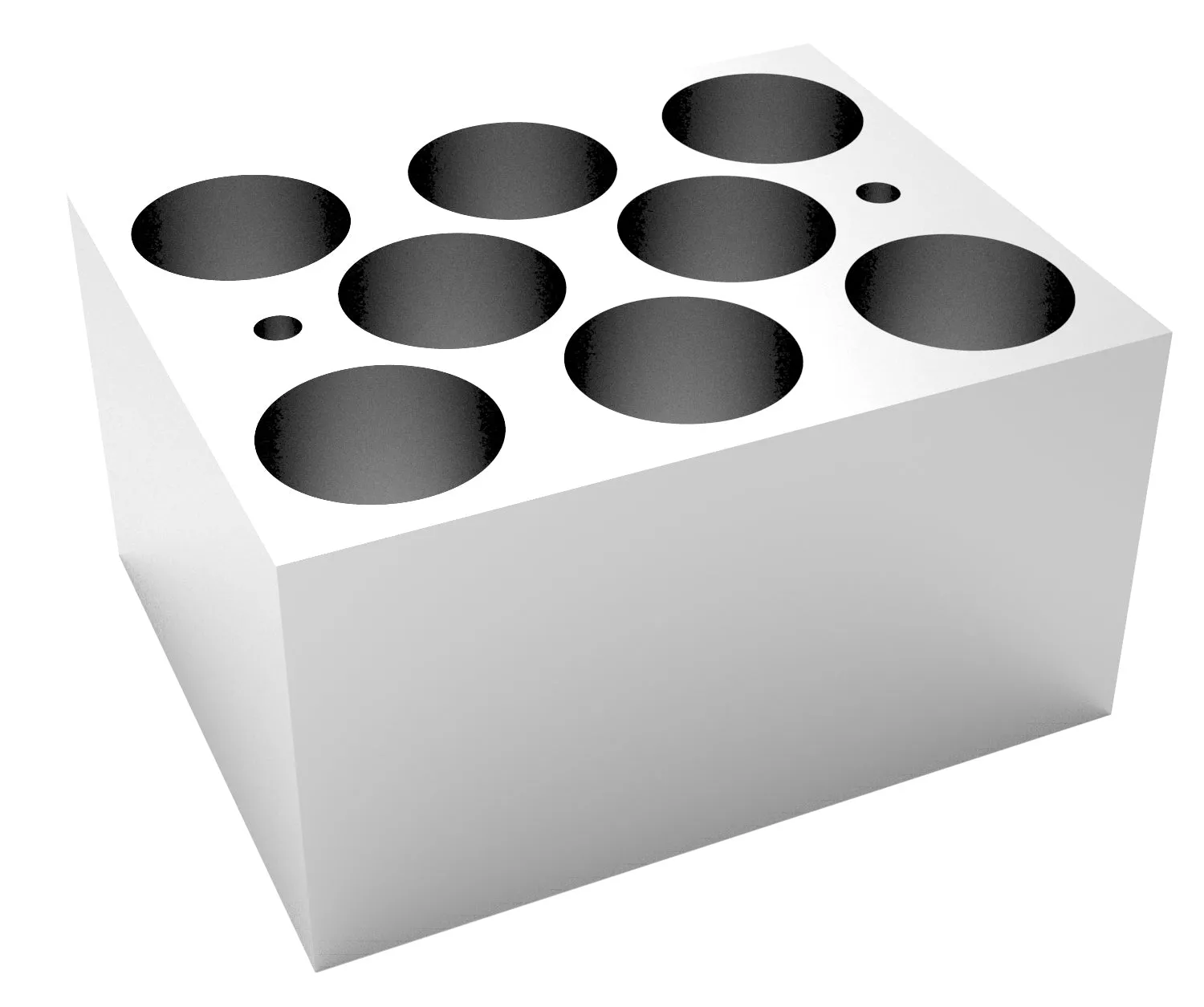 Dry Bath Incubator Blocks and Accessories - 4E's USA