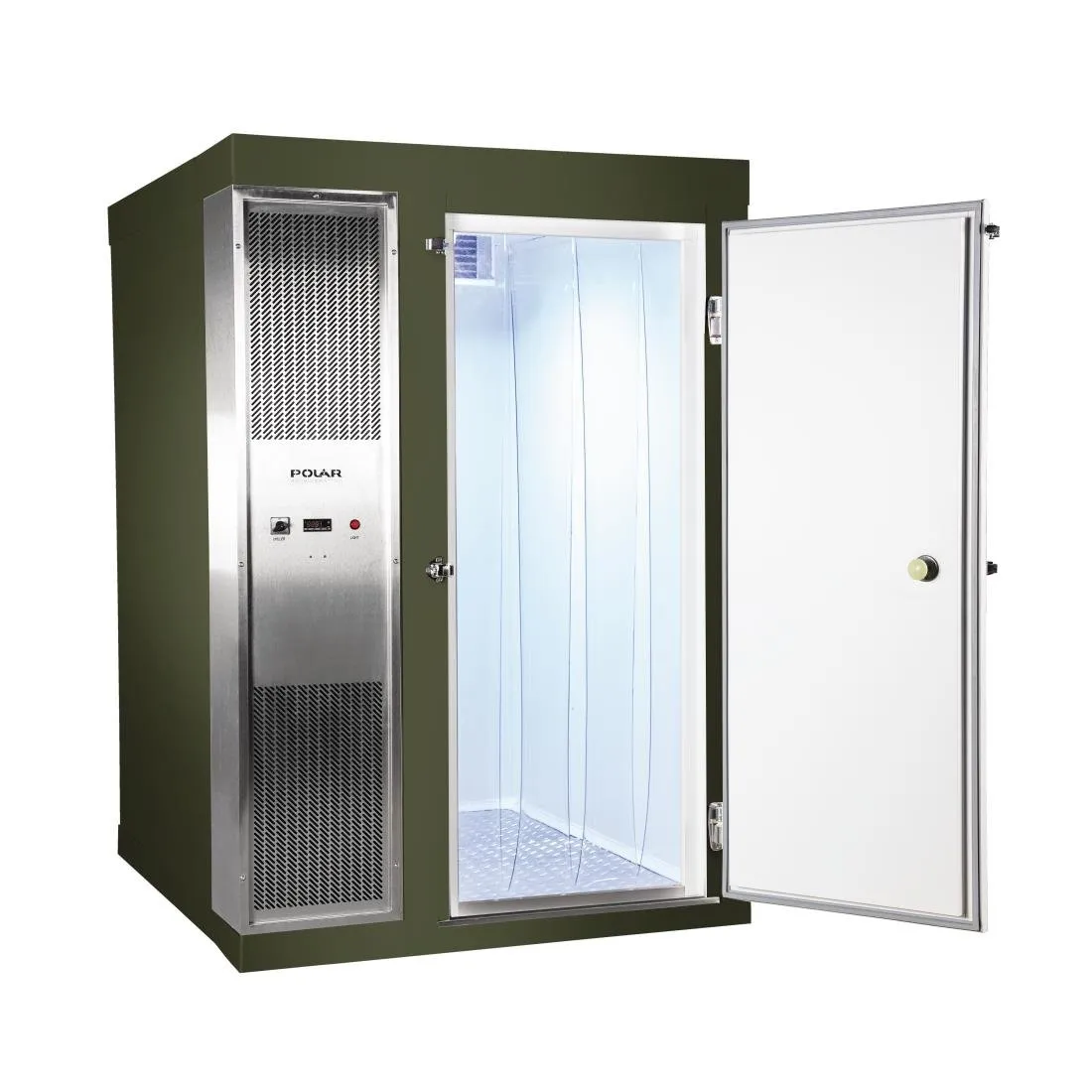 DS488-CGN Polar U-Series 2.1 x 1.8m Integral Walk In Cold Room Green