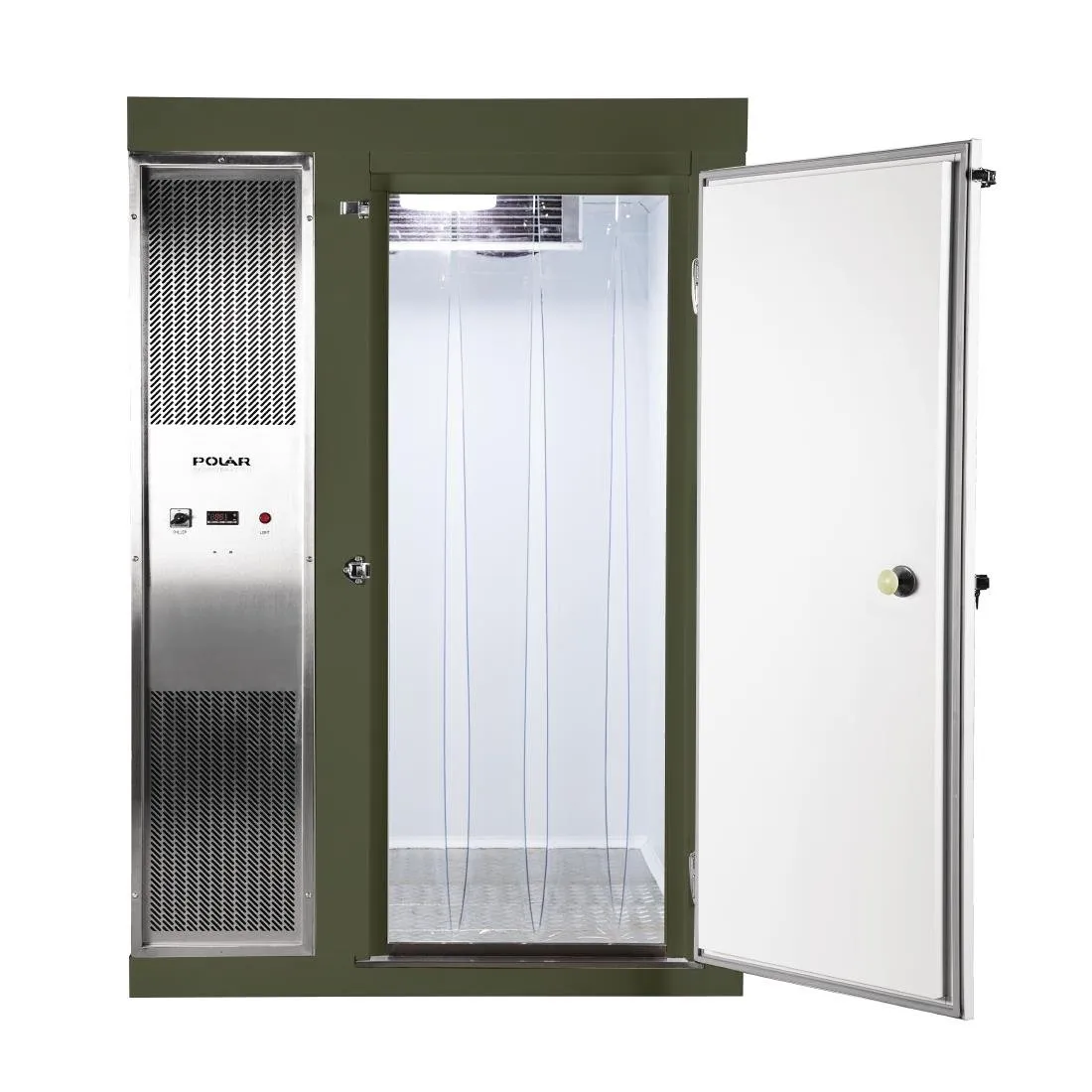 DS488-CGN Polar U-Series 2.1 x 1.8m Integral Walk In Cold Room Green
