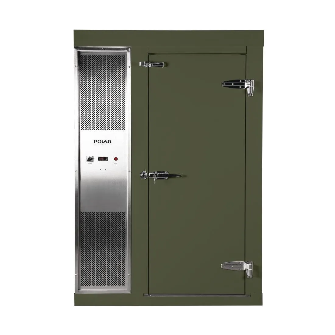 DS488-CGN Polar U-Series 2.1 x 1.8m Integral Walk In Cold Room Green