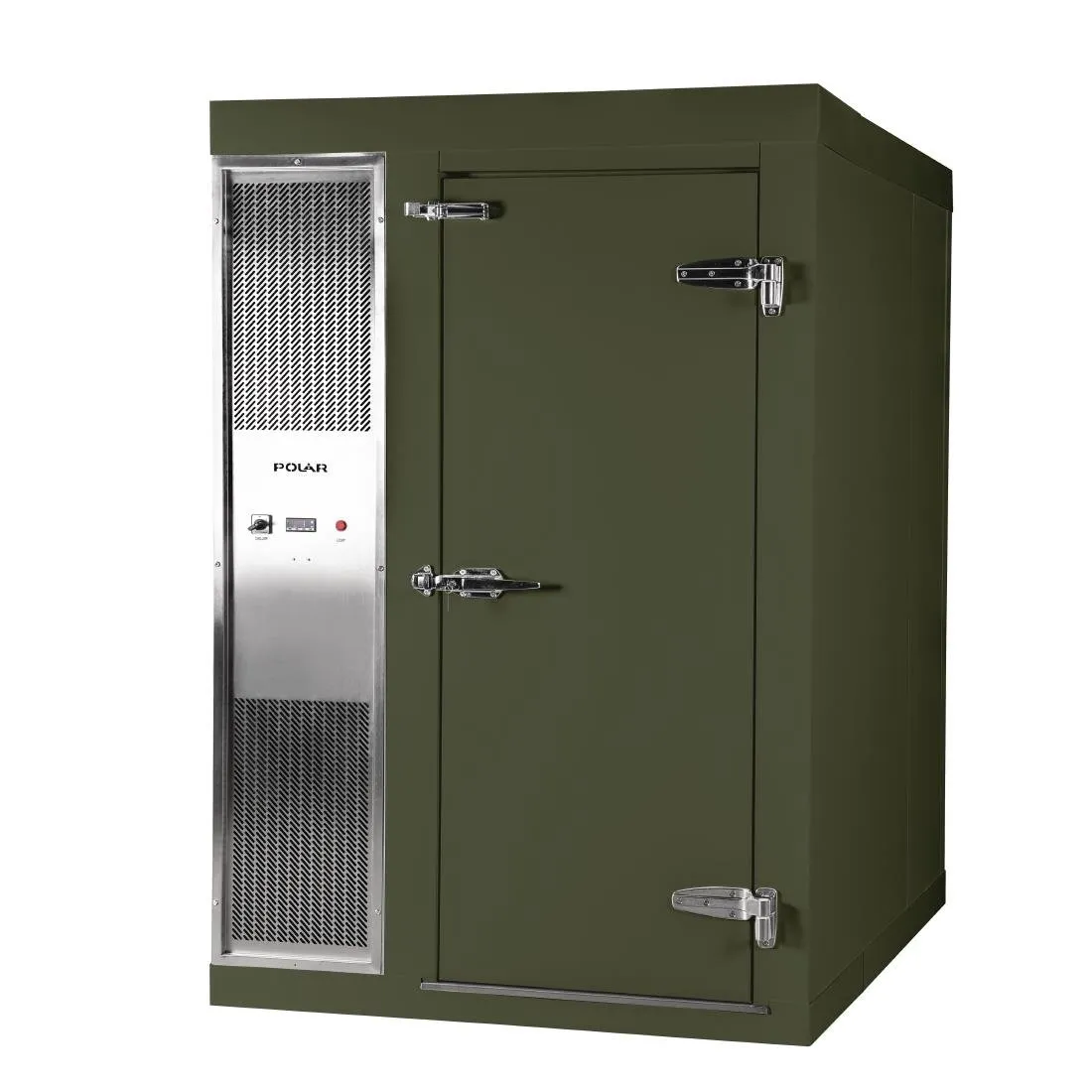 DS488-CGN Polar U-Series 2.1 x 1.8m Integral Walk In Cold Room Green