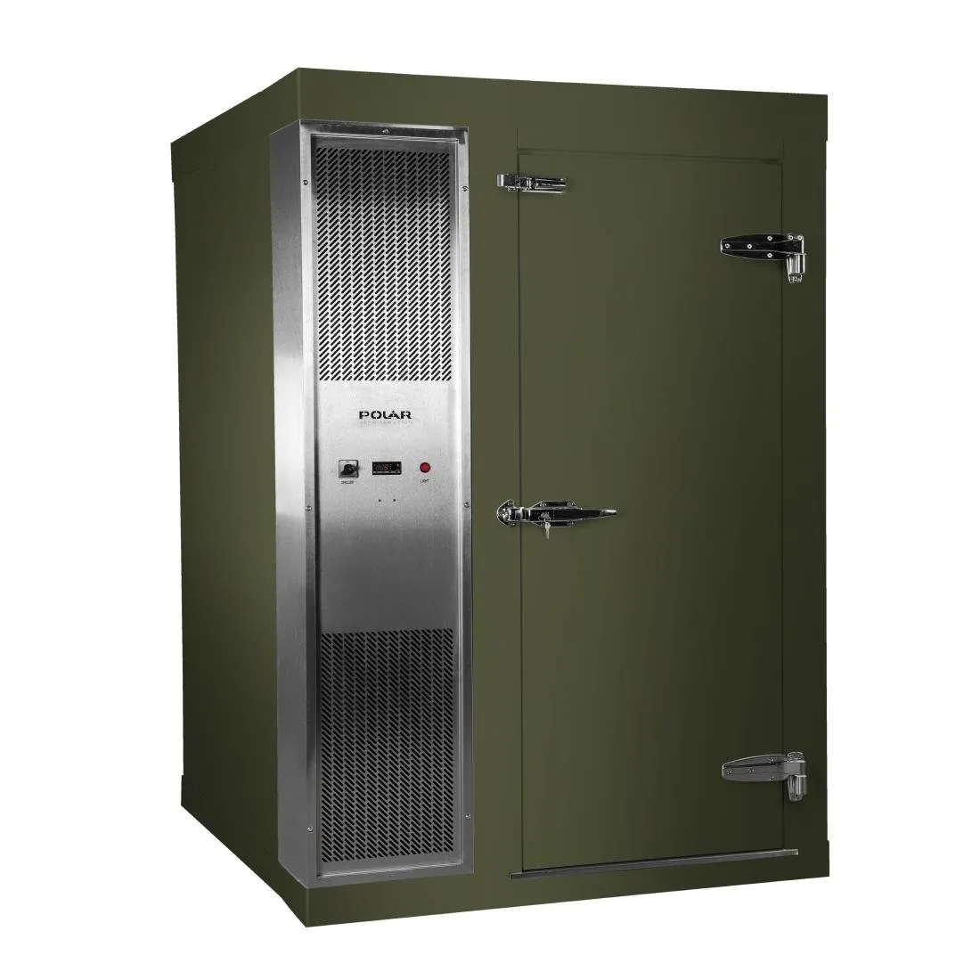 DS488-CGN Polar U-Series 2.1 x 1.8m Integral Walk In Cold Room Green