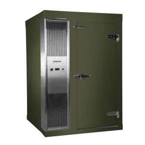 DS488-CGN Polar U-Series 2.1 x 1.8m Integral Walk In Cold Room Green