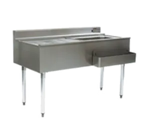 Eagle Group CWS4-22R Underbar Ice Bin/Cocktail Station
