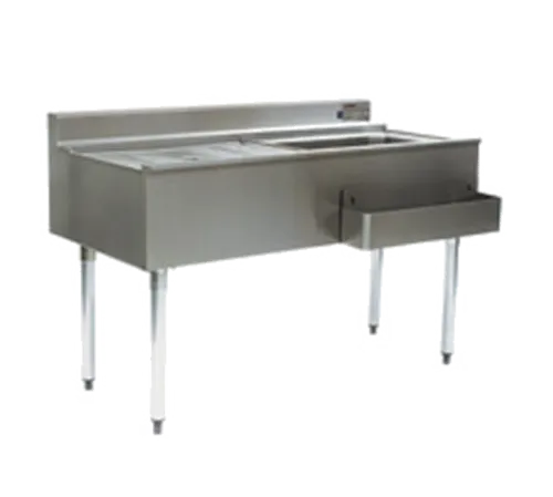 Eagle Group CWS4-22R Underbar Ice Bin/Cocktail Station