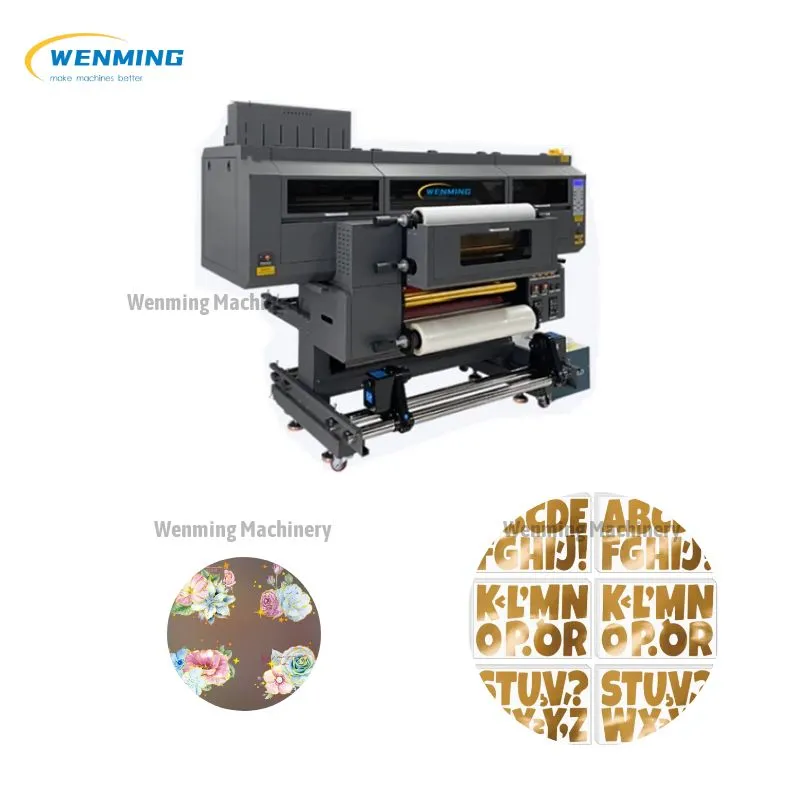Efficient Crystal Laminating Machine Hot Stamp Equipment Stamping Machine