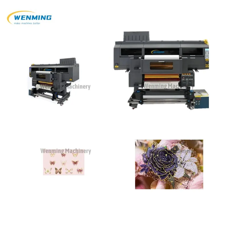Efficient Crystal Laminating Machine Hot Stamp Equipment Stamping Machine