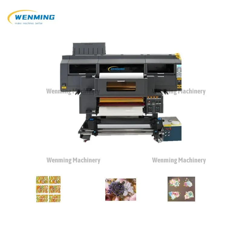 Efficient Crystal Laminating Machine Hot Stamp Equipment Stamping Machine