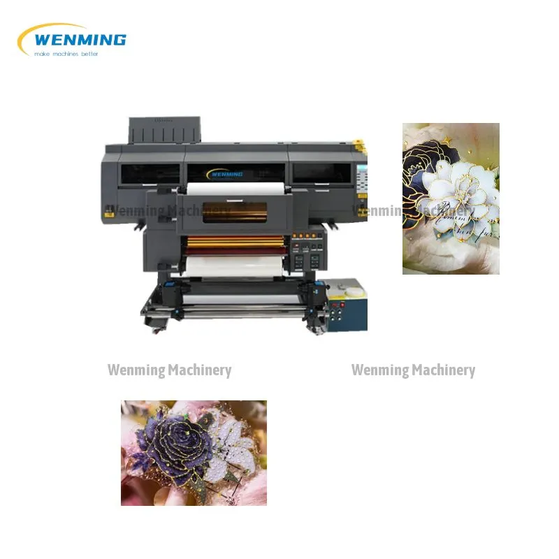 Efficient Crystal Laminating Machine Hot Stamp Equipment Stamping Machine