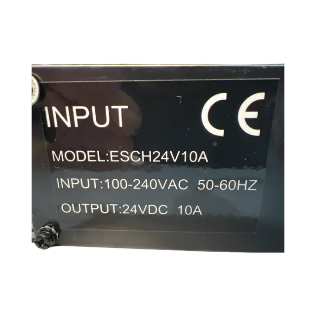 EP Equipment Charger Assembly 24V 10A 1115-520014-00