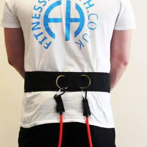 FH Resistance Band Belt Black