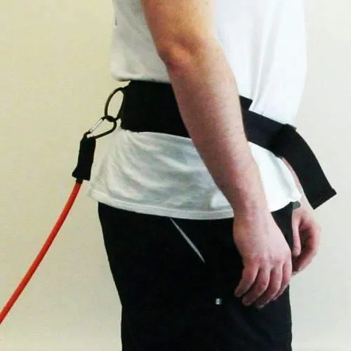FH Resistance Band Belt Black