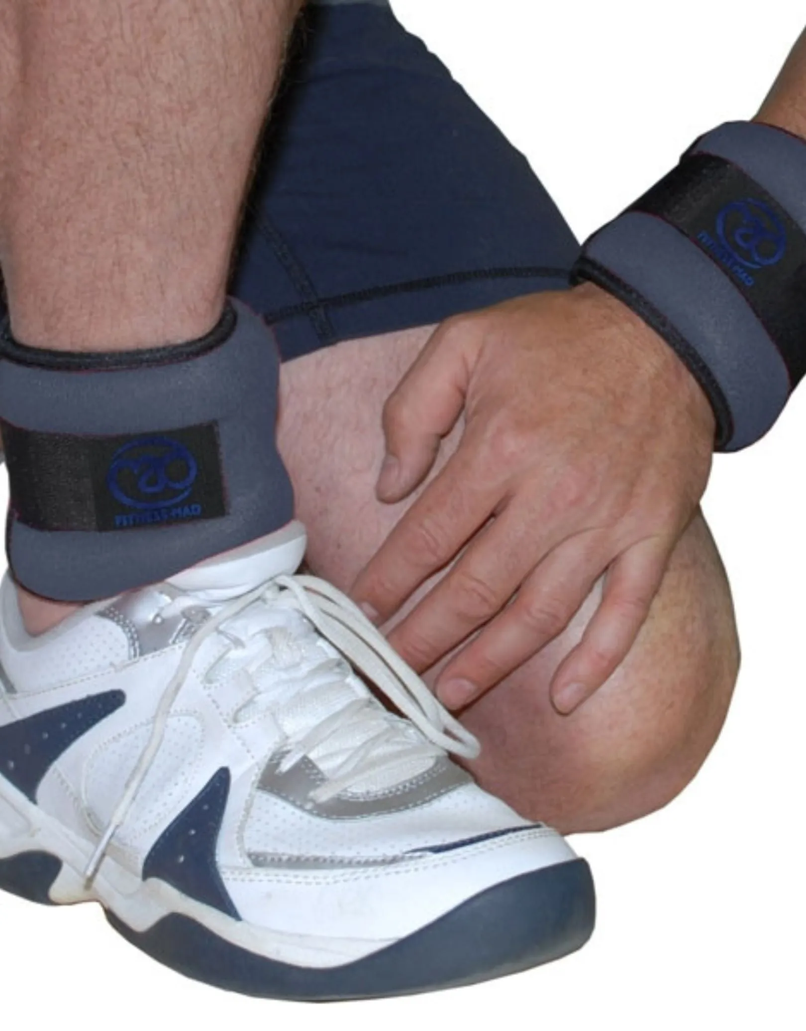 Fitness-Mad Wrist & Ankle Weights - Easy Fasten