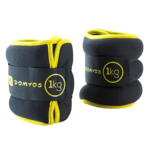 Fitness wrist and ankle soft weights twin-pack