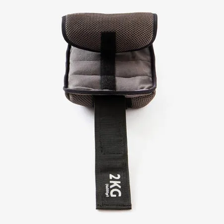 Fitness wrist and ankle soft weights twin-pack