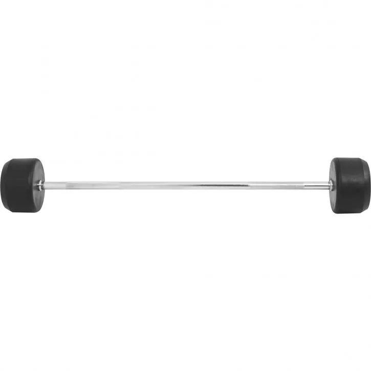 Fixed Rubber Barbell 45KG