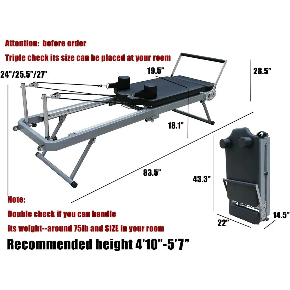 FlowReform Pro Foldable Pilates Machine Equipment