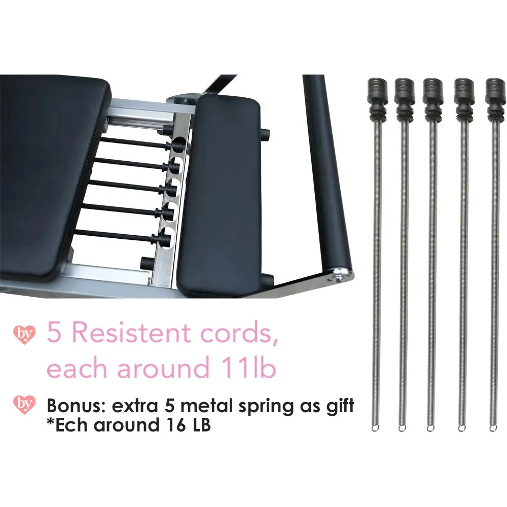 FlowReform Pro Foldable Pilates Machine Equipment