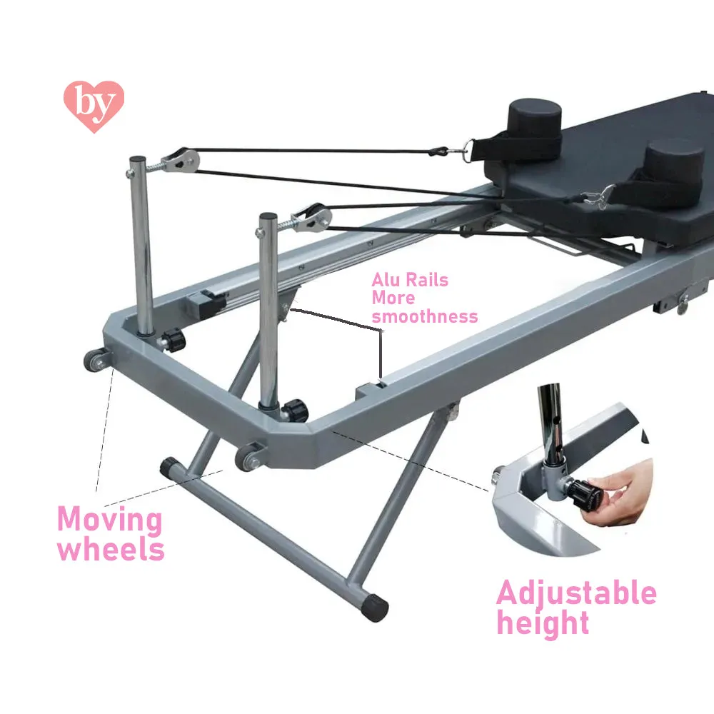 FlowReform Pro Foldable Pilates Machine Equipment
