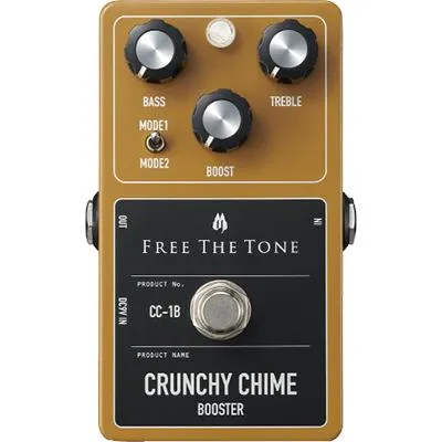FREE THE TONE Crunchy Chime Booster