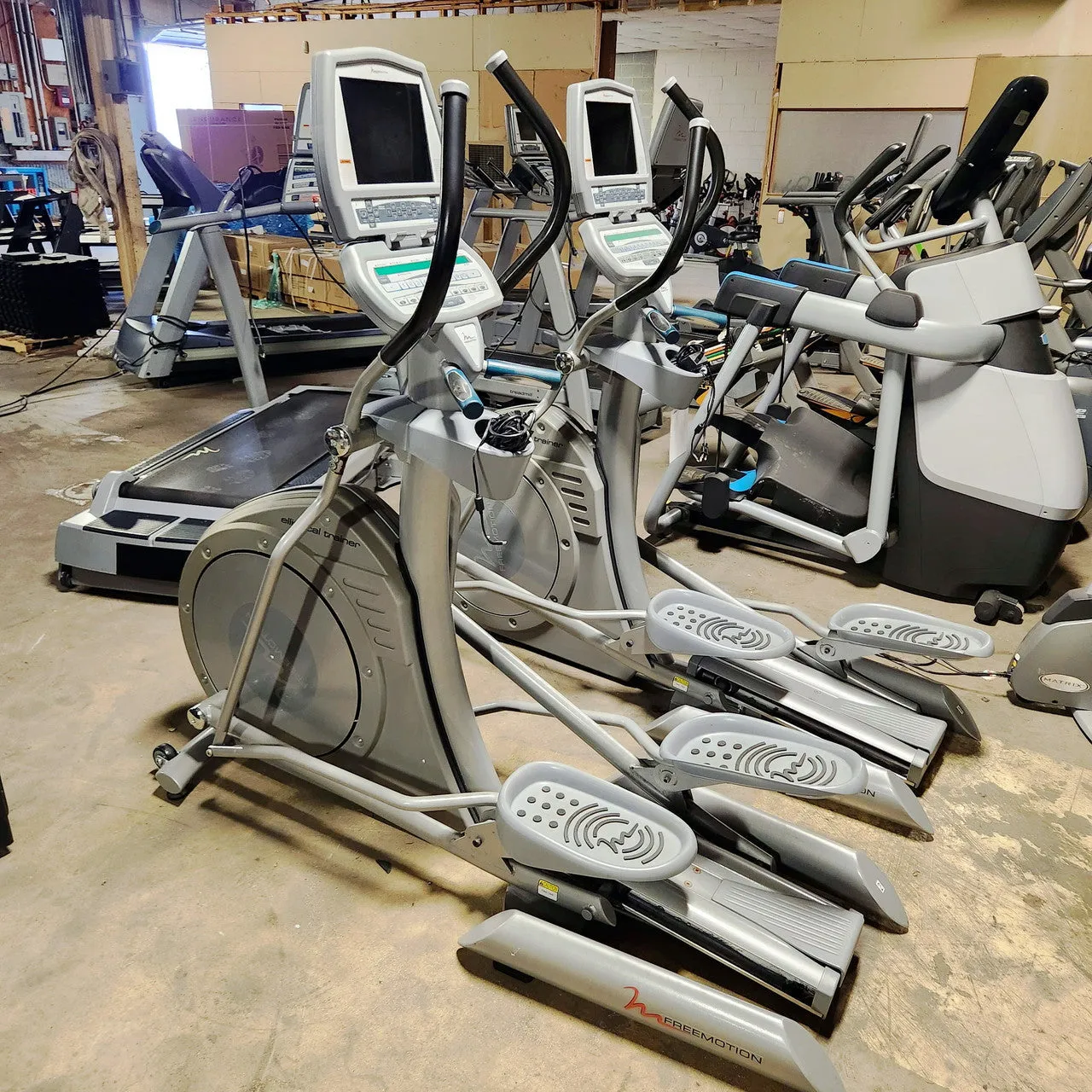 Freemotion Elliptical Commercial Grade with Screen