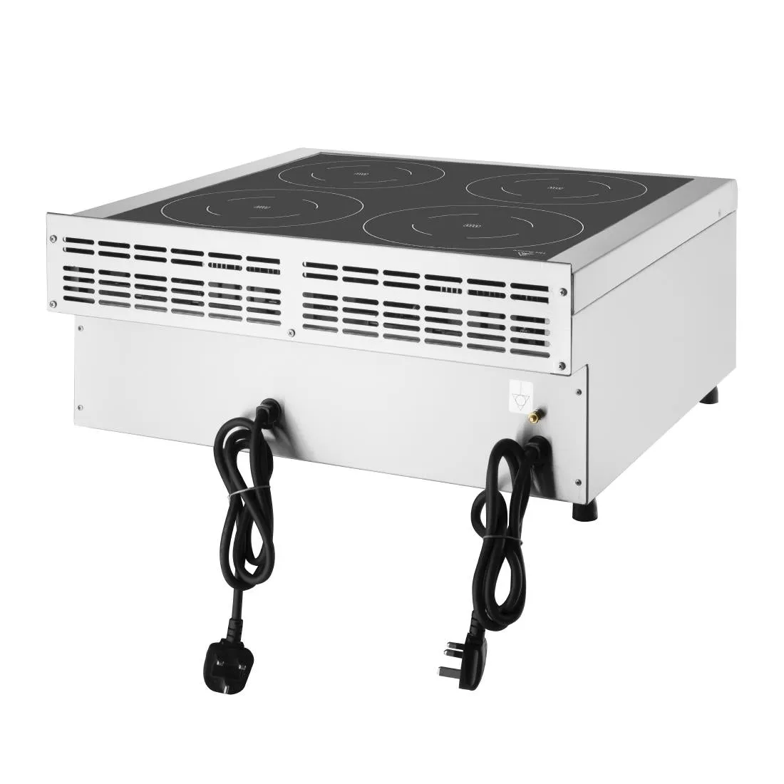 FU219 Buffalo 600 Series 4 Zone Induction Hob 2 x 3kW